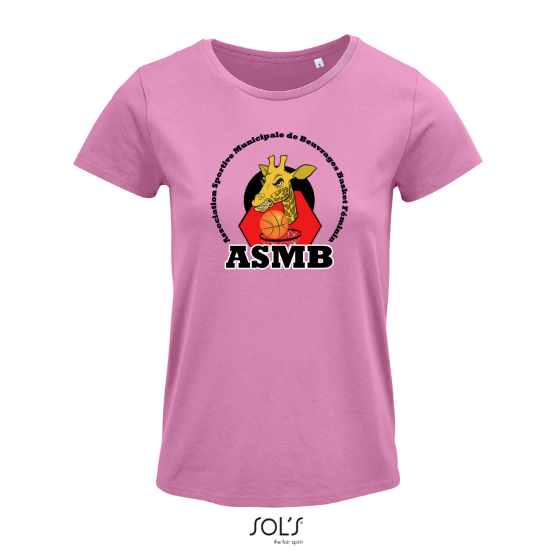 T-Shirt Femme ASMB col rond