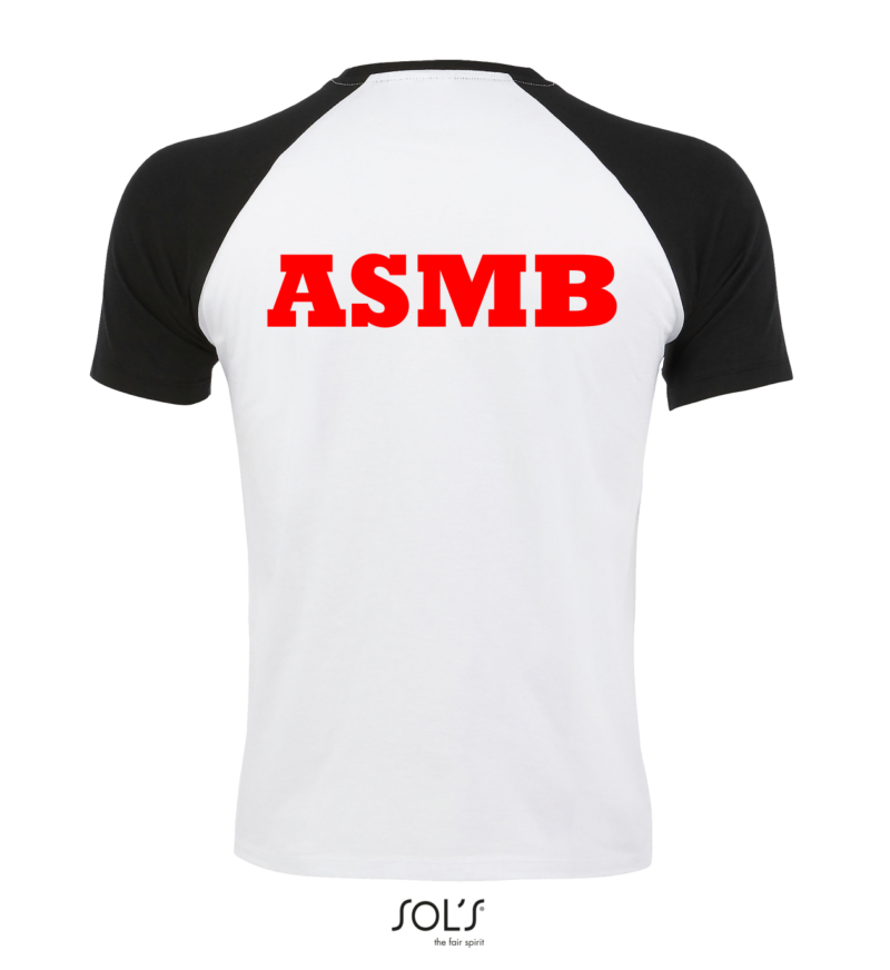 T-Shirt Bicolore ASMB – Image 2