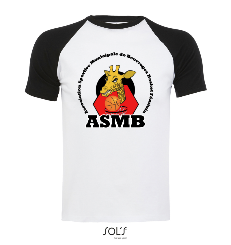 T-Shirt Bicolore ASMB